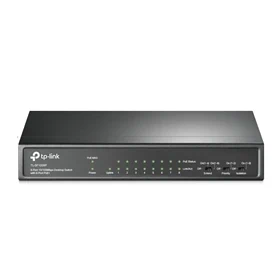 TL-SF1009P New 9-Port 10/100Mbps Desktop Switch with 8-Port PoE+